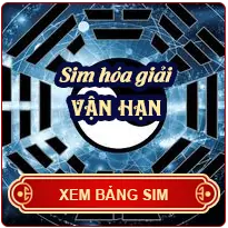 sim hóa giải vận hạn