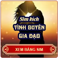sim kích tình duyên gia đạo
