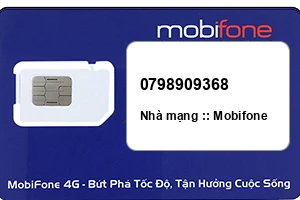 Sim Mobifone 0798909368 