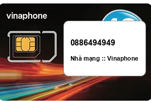 Sim Vinaphone 0886494949