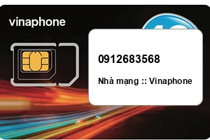 Sim Vinaphone 0912683568 